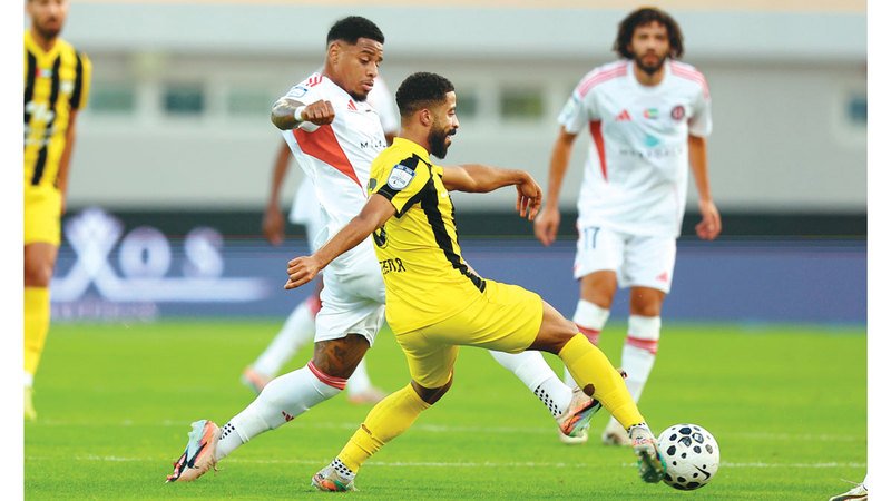 علي خصيف: التعادل مع كلباء في ملعبه جيد للجزيرة