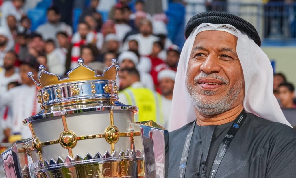 إبراهيم صالح: تصحيح مسار الدوري أولوية قصوى للشارقة.. وحريصون على تجديد عقد ميلوني