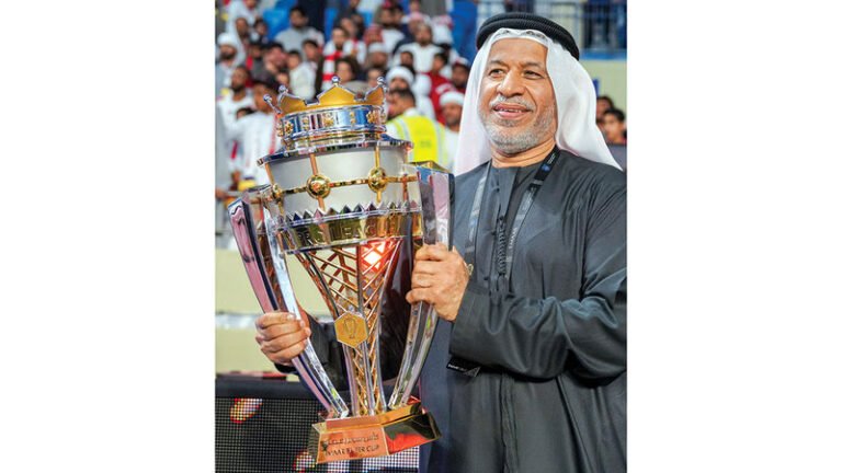 إبراهيم صالح: تصحيح مسار الدوري أولوية قصوى للشارقة