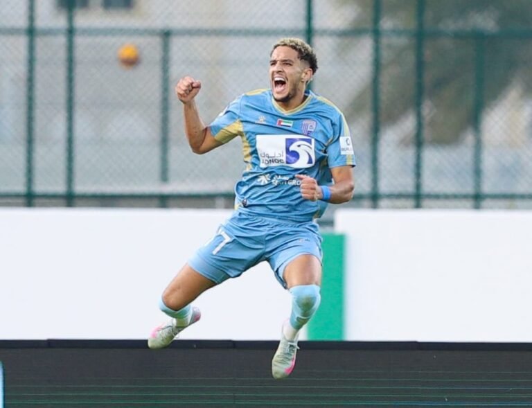 الظفرة يهزم خورفكان.. ويتقدم إلى المركز السابع