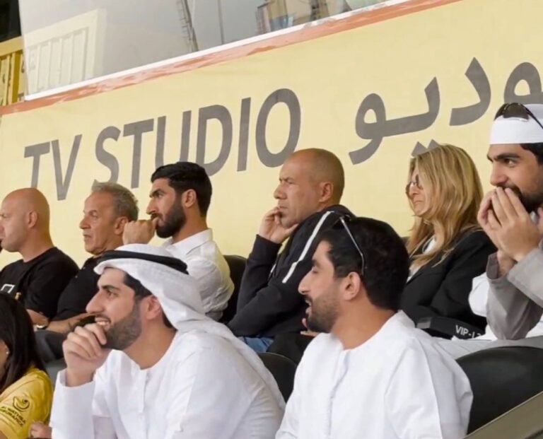 جارديم يحضر مباراة الوصل والوحدة من المدرجات.. ويقترب من تدريب «العنابي»