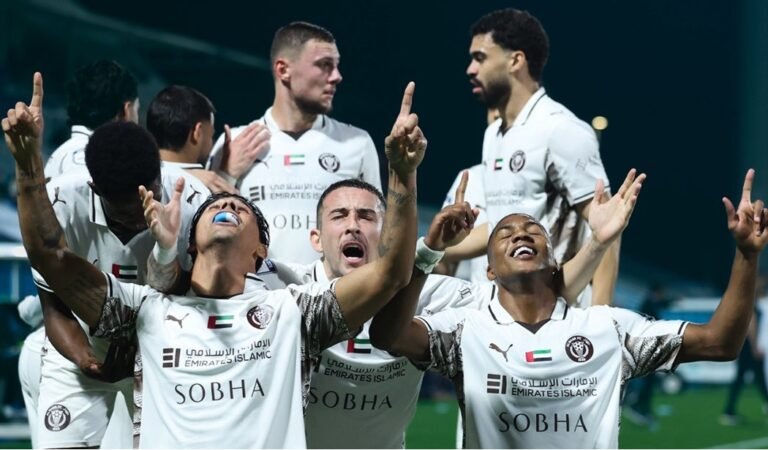 النصر يعود من ملعب بني ياس "شامخاً"