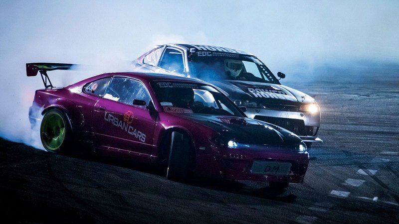 25 سائقاً في الجولة الثانية لبطولة الإمارات للدريفت