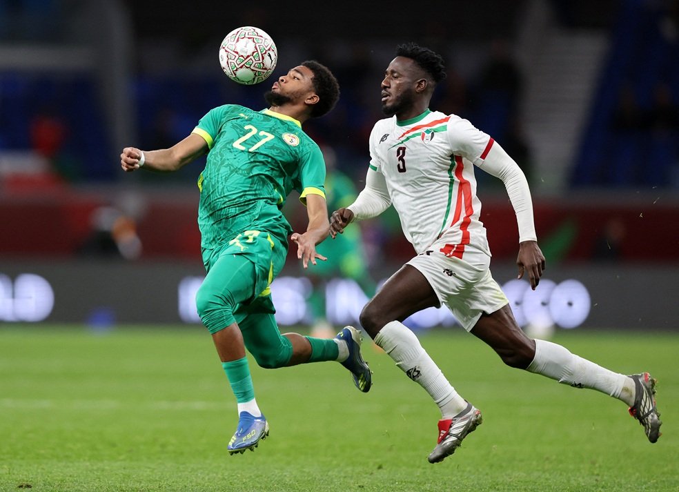 السنغال تفوز بثلاثية على السودان وتتأهل لدور الثمانية في كأس إفريقيا