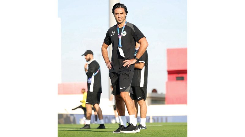 مجيدي: أتحمّل مسؤولية خسارة البطائح أمام دبا