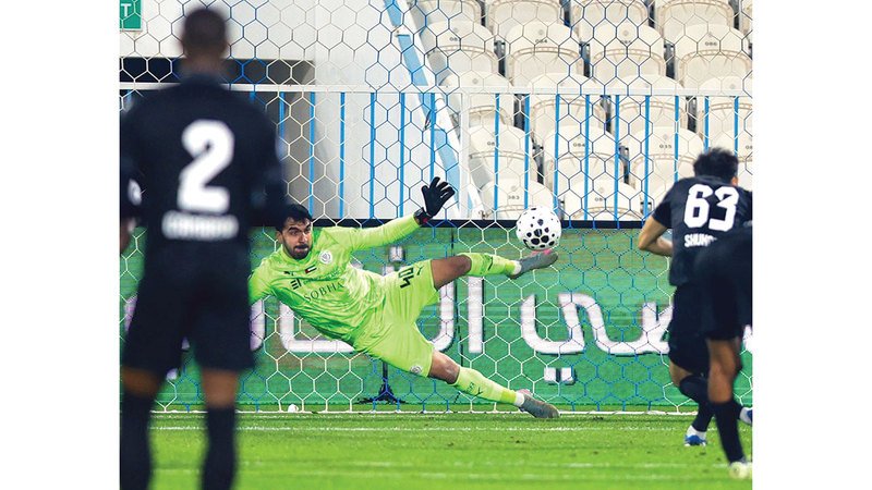 التميمي: النصر حقق المطلوب أمام بني ياس