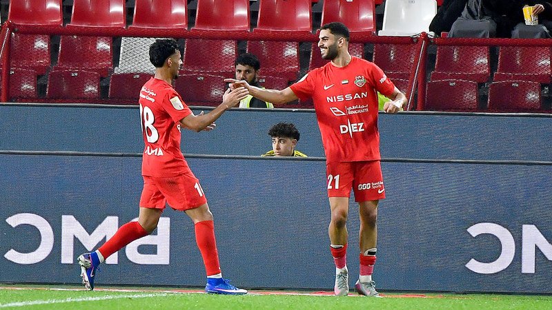 سلطان عادل: الفوز على الجزيرة تحقق بفضل تعاهدنا بعد السوبر