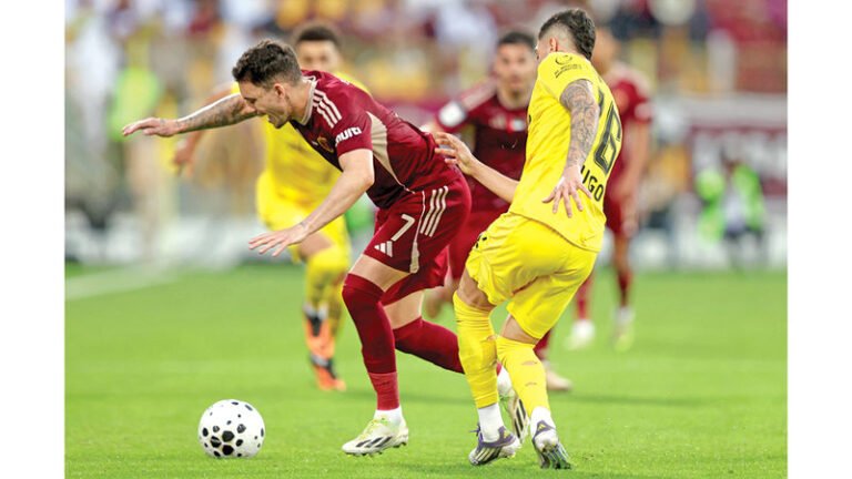 الوحدة يدخل دائرة القلق بعد 3 خسائر في 4 مباريات