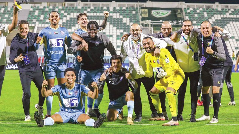 6 عوامل قادت الظفرة للفوز على خورفكان