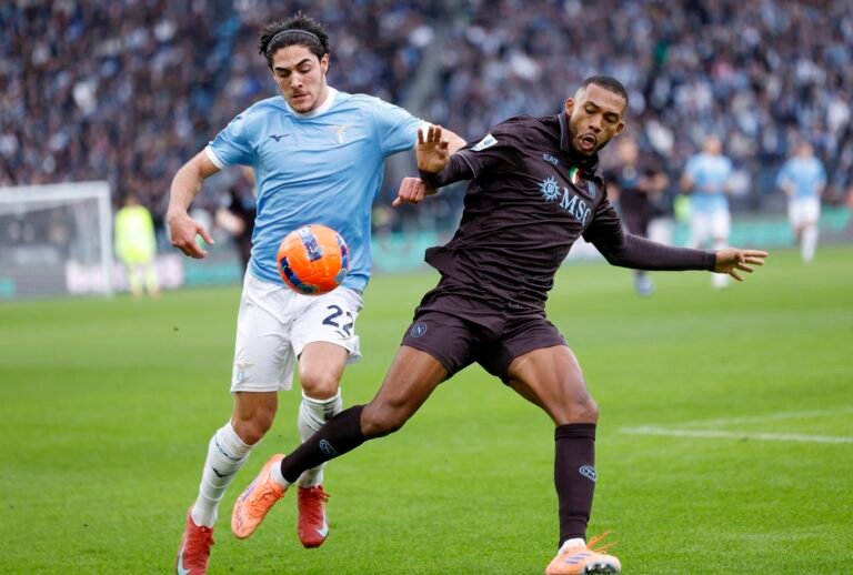 الدوري الإيطالي.. نابولي يقفز إلى المركز الثاني