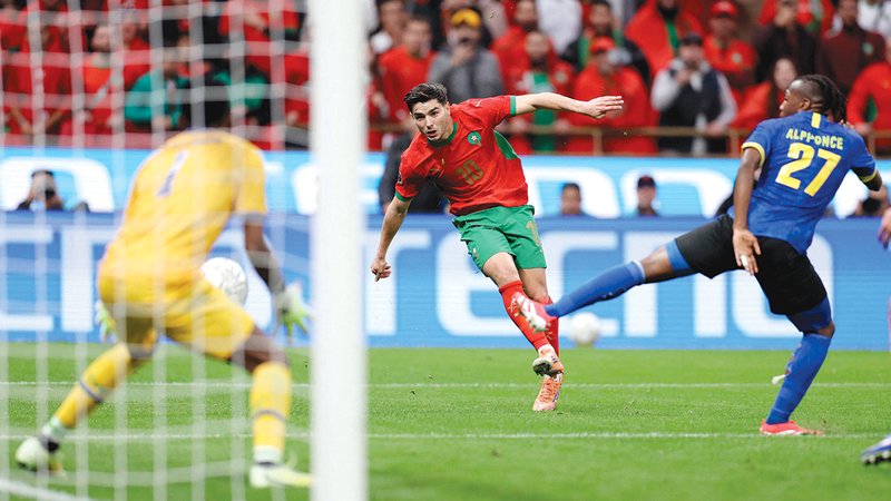 دياز يُعلن مواصلة حلم المغرب في كأس إفريقيا