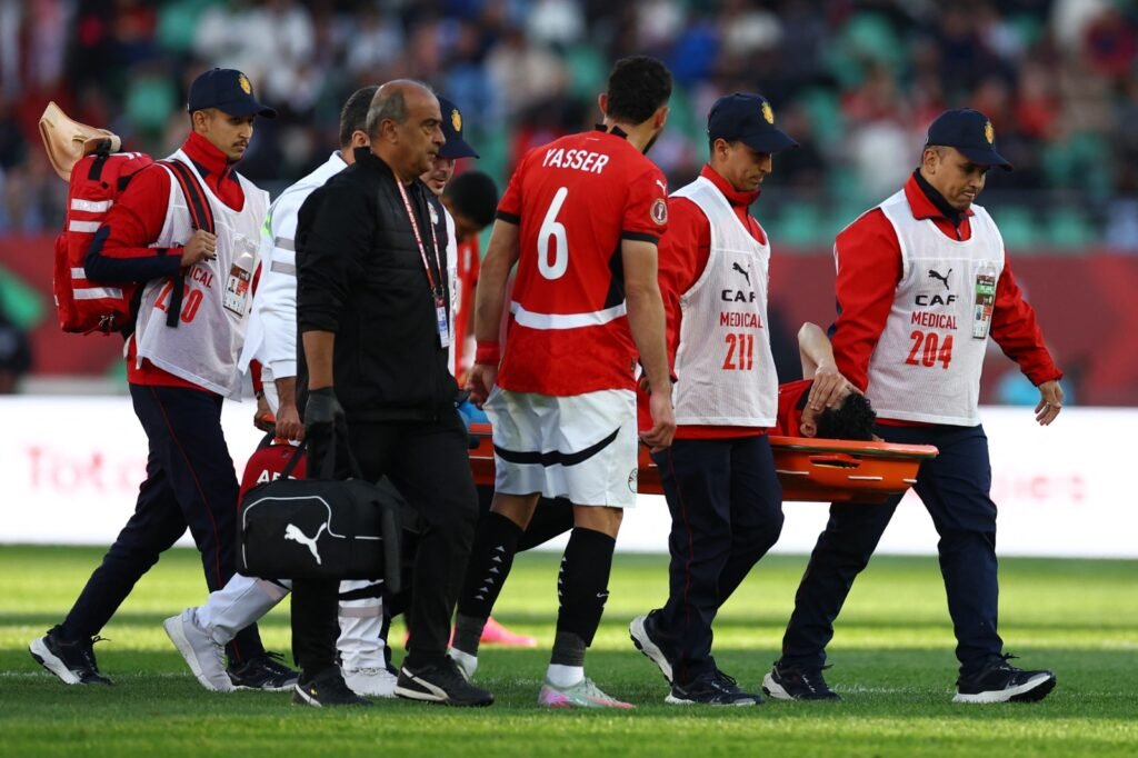 الرباط الصليبي ينهي مشوار محمد حمدي مع منتخب مصر