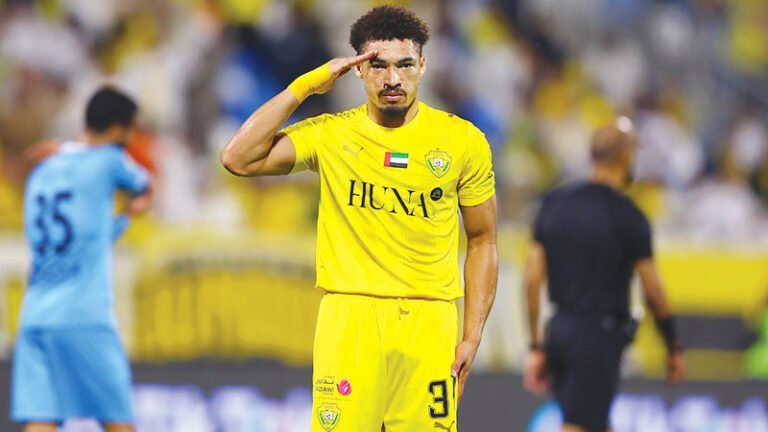 الوصل يشترط 10 ملايين دولار لبيع أدريلسون إلى بالميراس