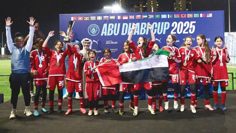 «كأس مانشستر سيتي أبوظبي» تنطلق الجمعة بمشاركة 250 فريقاً