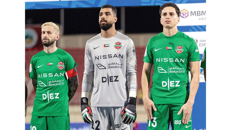 المقبالي: نظافة شباكي 9 مباريات إنجاز يُحسب لشباب الأهلي