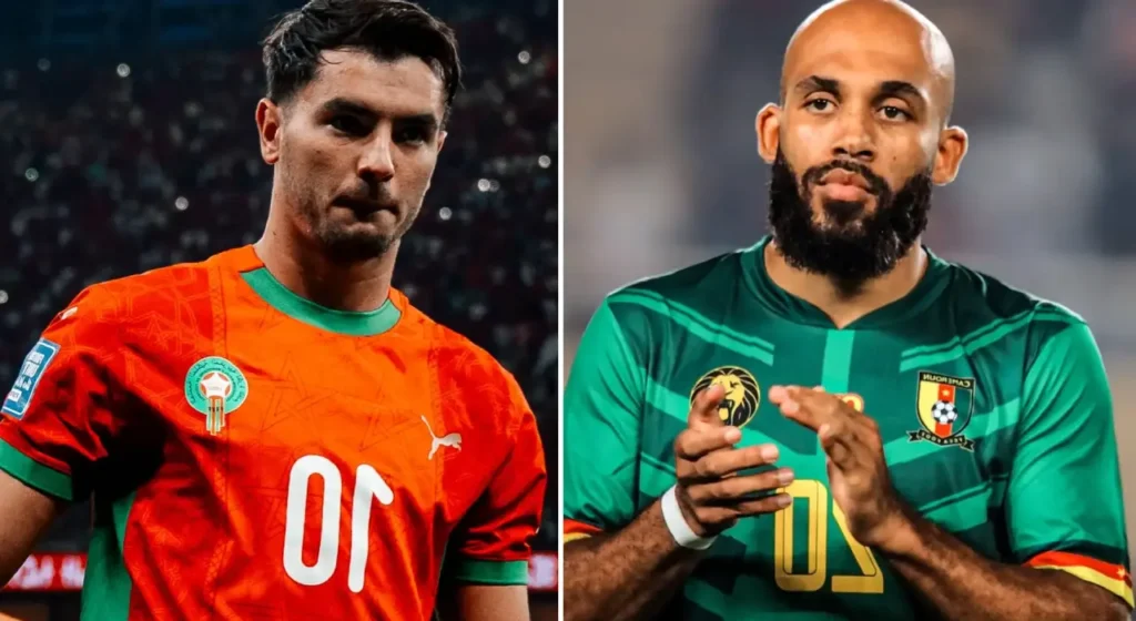 صافرة عربية تدير قمة المغرب والكاميرون