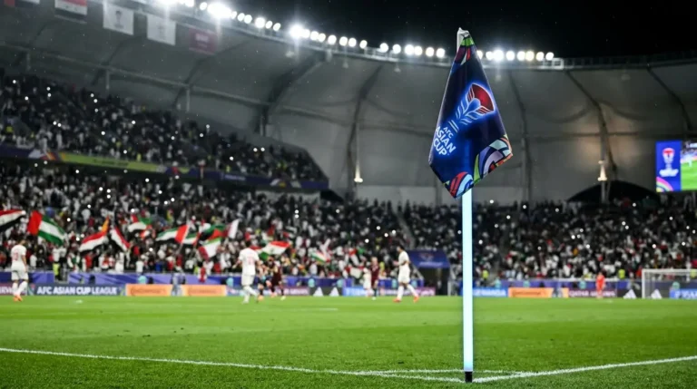 مباراة الأهلي القطري والحسين إربد